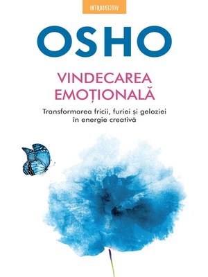 cover image of Vindecarea emotionala